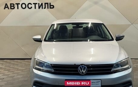 Volkswagen Jetta VI, 2017 год, 1 149 000 рублей, 3 фотография