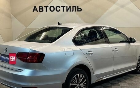 Volkswagen Jetta VI, 2017 год, 1 149 000 рублей, 4 фотография