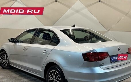 Volkswagen Jetta VI, 2017 год, 1 149 000 рублей, 7 фотография