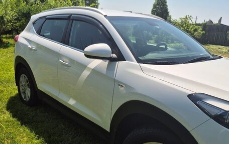 Hyundai Tucson III, 2018 год, 1 780 000 рублей, 3 фотография