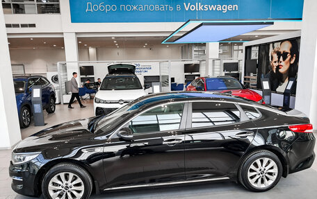 KIA Optima IV, 2018 год, 1 868 000 рублей, 12 фотография
