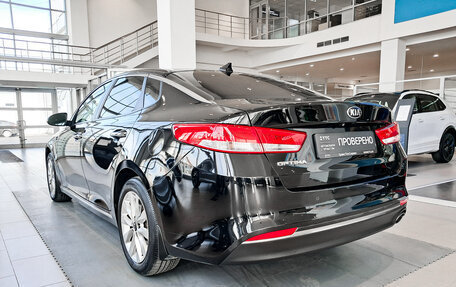 KIA Optima IV, 2018 год, 1 868 000 рублей, 11 фотография