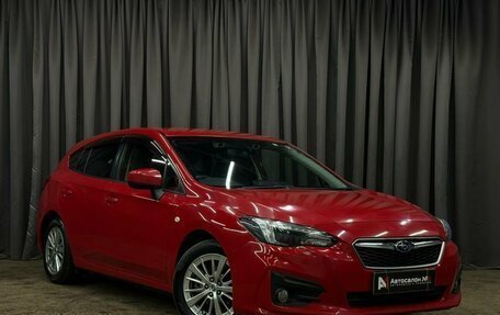 Subaru Impreza IV, 2017 год, 1 599 888 рублей, 2 фотография