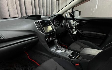 Subaru Impreza IV, 2017 год, 1 599 888 рублей, 11 фотография