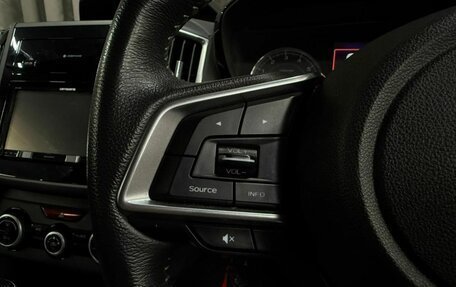 Subaru Impreza IV, 2017 год, 1 599 888 рублей, 17 фотография