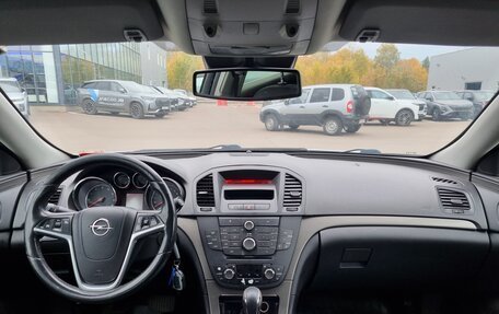 Opel Insignia II рестайлинг, 2010 год, 833 000 рублей, 9 фотография