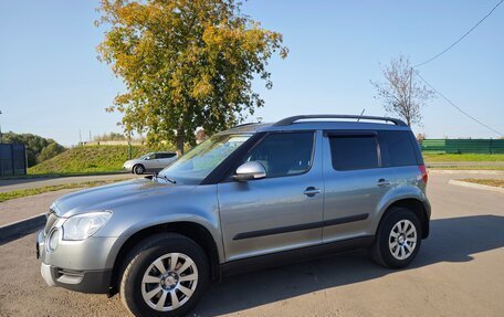 Skoda Yeti I рестайлинг, 2012 год, 1 200 000 рублей, 9 фотография