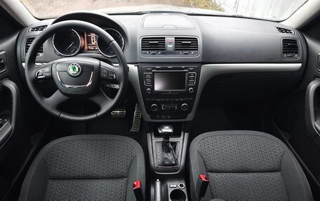 Skoda Yeti I рестайлинг, 2012 год, 1 200 000 рублей, 11 фотография