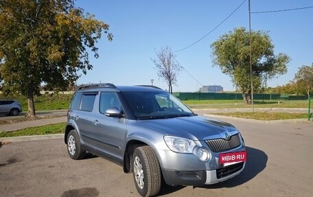 Skoda Yeti I рестайлинг, 2012 год, 1 200 000 рублей, 10 фотография