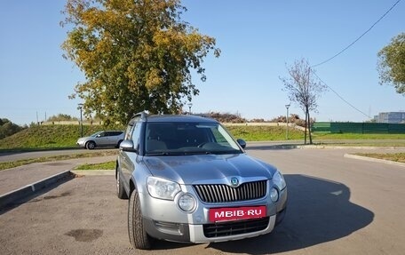 Skoda Yeti I рестайлинг, 2012 год, 1 200 000 рублей, 6 фотография
