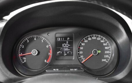 Volkswagen Polo VI (EU Market), 2017 год, 1 150 000 рублей, 12 фотография