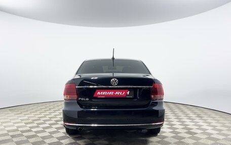 Volkswagen Polo VI (EU Market), 2017 год, 1 150 000 рублей, 4 фотография