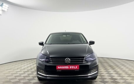 Volkswagen Polo VI (EU Market), 2017 год, 1 150 000 рублей, 3 фотография