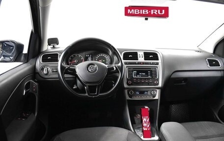 Volkswagen Polo VI (EU Market), 2017 год, 1 150 000 рублей, 6 фотография
