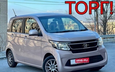 Honda N-WGN I рестайлинг, 2014 год, 580 000 рублей, 1 фотография