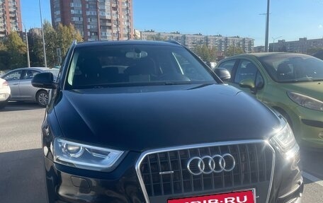 Audi Q3, 2012 год, 1 540 000 рублей, 1 фотография