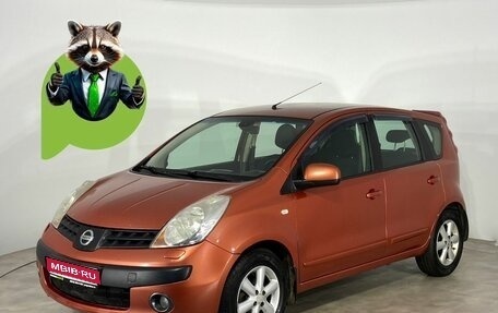 Nissan Note II рестайлинг, 2007 год, 596 000 рублей, 1 фотография