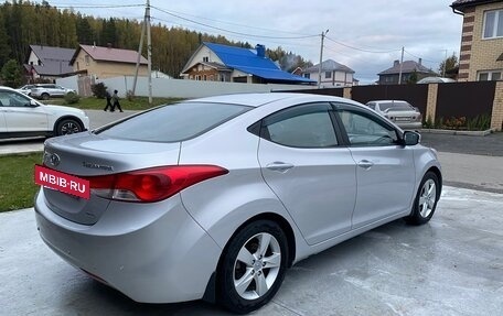 Hyundai Elantra V, 2011 год, 1 089 000 рублей, 3 фотография