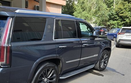 Cadillac Escalade IV, 2019 год, 8 100 000 рублей, 2 фотография