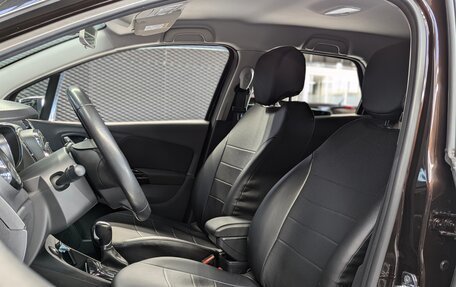 Renault Kaptur I рестайлинг, 2017 год, 1 250 000 рублей, 12 фотография