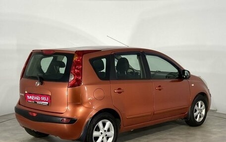 Nissan Note II рестайлинг, 2007 год, 596 000 рублей, 6 фотография