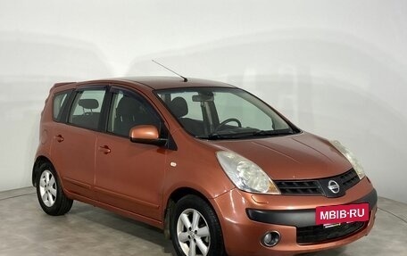 Nissan Note II рестайлинг, 2007 год, 596 000 рублей, 3 фотография
