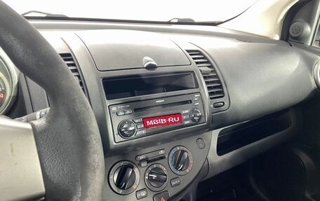 Nissan Note II рестайлинг, 2007 год, 596 000 рублей, 26 фотография