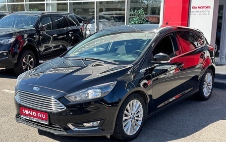 Ford Focus III, 2018 год, 1 100 000 рублей, 1 фотография