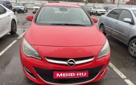 Opel Astra J, 2012 год, 729 000 рублей, 1 фотография