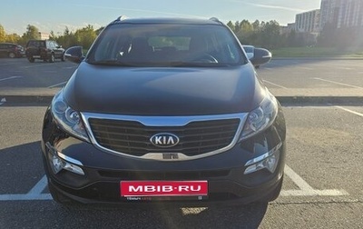 KIA Sportage III, 2013 год, 999 000 рублей, 1 фотография