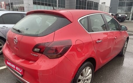 Opel Astra J, 2012 год, 729 000 рублей, 2 фотография