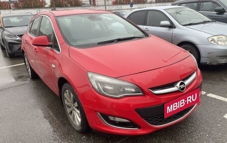 Opel Astra J, 2012 год, 729 000 рублей, 3 фотография