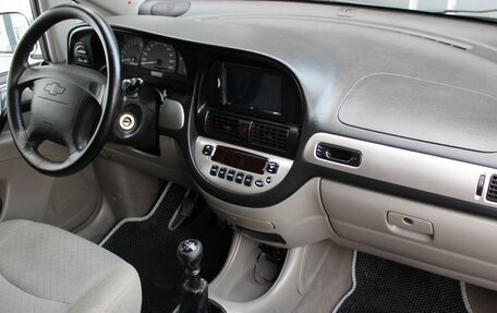 Chevrolet Rezzo, 2008 год, 399 000 рублей, 15 фотография