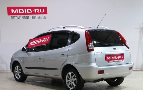 Chevrolet Rezzo, 2008 год, 399 000 рублей, 4 фотография