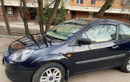 Ford Fiesta, 2007 год, 310 000 рублей, 5 фотография
