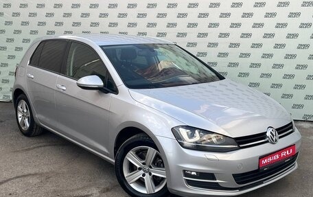 Volkswagen Golf VII, 2013 год, 1 195 000 рублей, 1 фотография