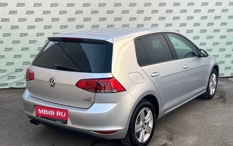 Volkswagen Golf VII, 2013 год, 1 195 000 рублей, 7 фотография