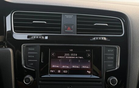 Volkswagen Golf VII, 2013 год, 1 195 000 рублей, 18 фотография