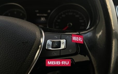 Volkswagen Golf VII, 2013 год, 1 195 000 рублей, 17 фотография