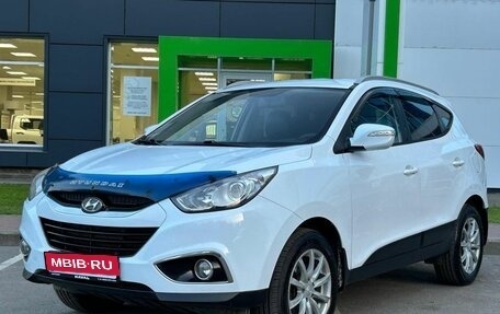 Hyundai ix35 I рестайлинг, 2011 год, 965 000 рублей, 1 фотография