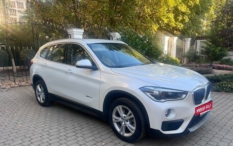 BMW X1, 2017 год, 2 150 000 рублей, 2 фотография