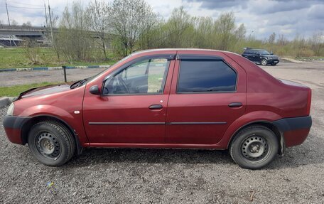 Renault Logan I, 2009 год, 360 000 рублей, 1 фотография