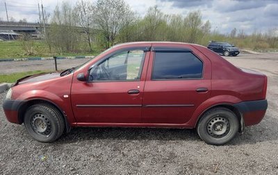 Renault Logan I, 2009 год, 360 000 рублей, 1 фотография