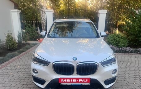 BMW X1, 2017 год, 2 150 000 рублей, 8 фотография