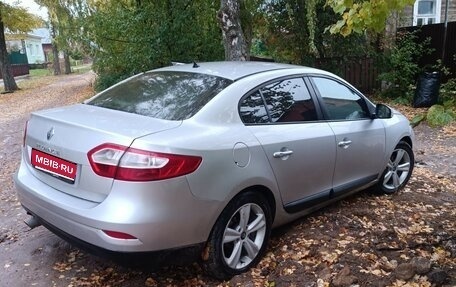 Renault Fluence I, 2010 год, 1 фотография