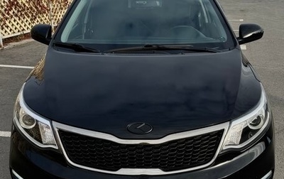 KIA Rio III рестайлинг, 2016 год, 1 247 000 рублей, 1 фотография