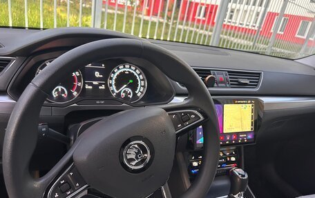 Skoda Superb III рестайлинг, 2019 год, 2 399 990 рублей, 6 фотография