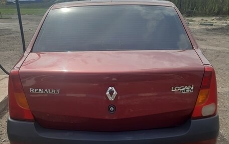 Renault Logan I, 2009 год, 360 000 рублей, 4 фотография