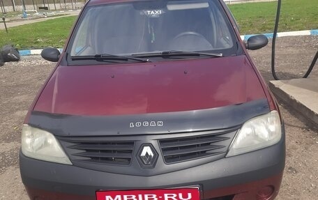 Renault Logan I, 2009 год, 360 000 рублей, 3 фотография