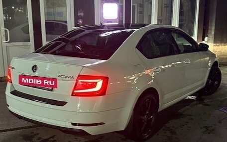 Skoda Octavia, 2017 год, 1 799 000 рублей, 13 фотография